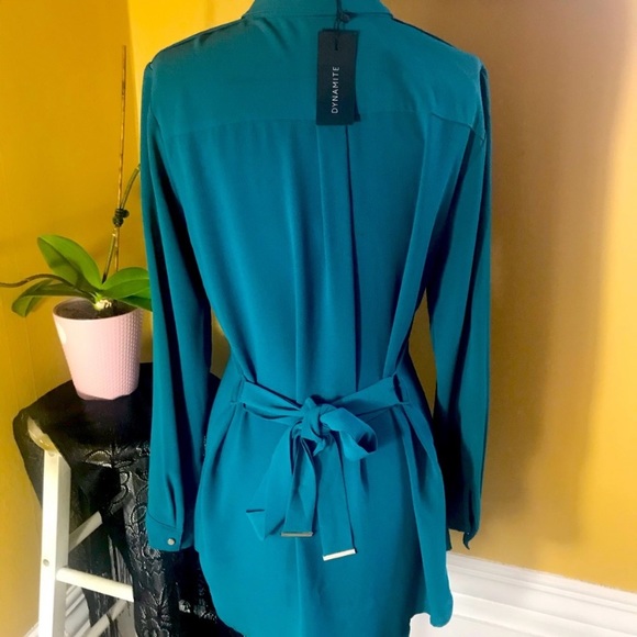 Dynamite NWT Belted Dress - Picture 5 of 6